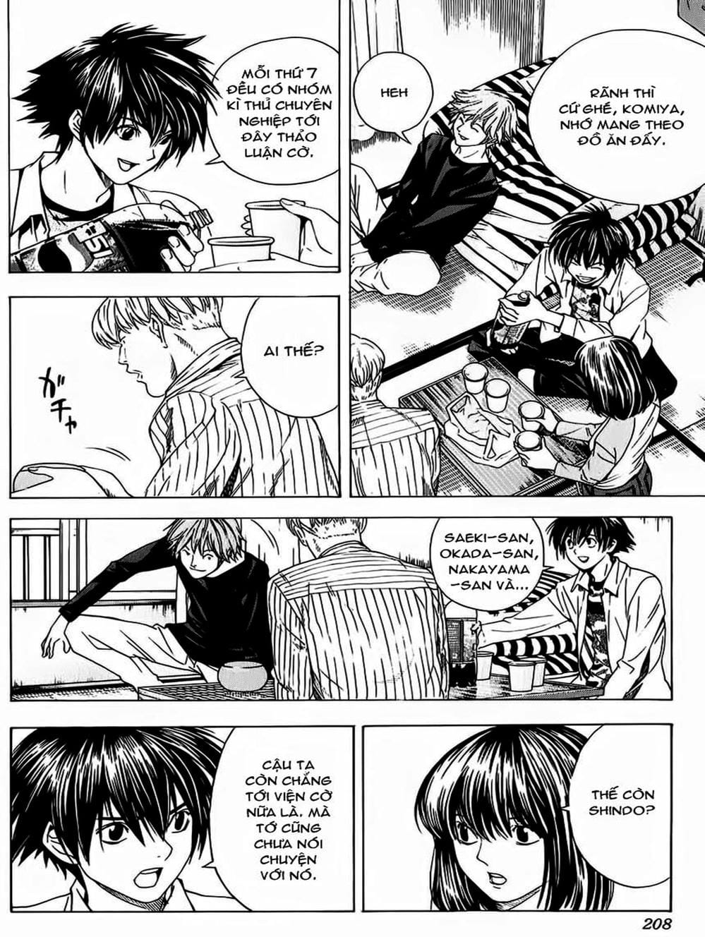 Truyện Tranh Kì Thủ Cờ Vây - Hikaru No Go trang 6