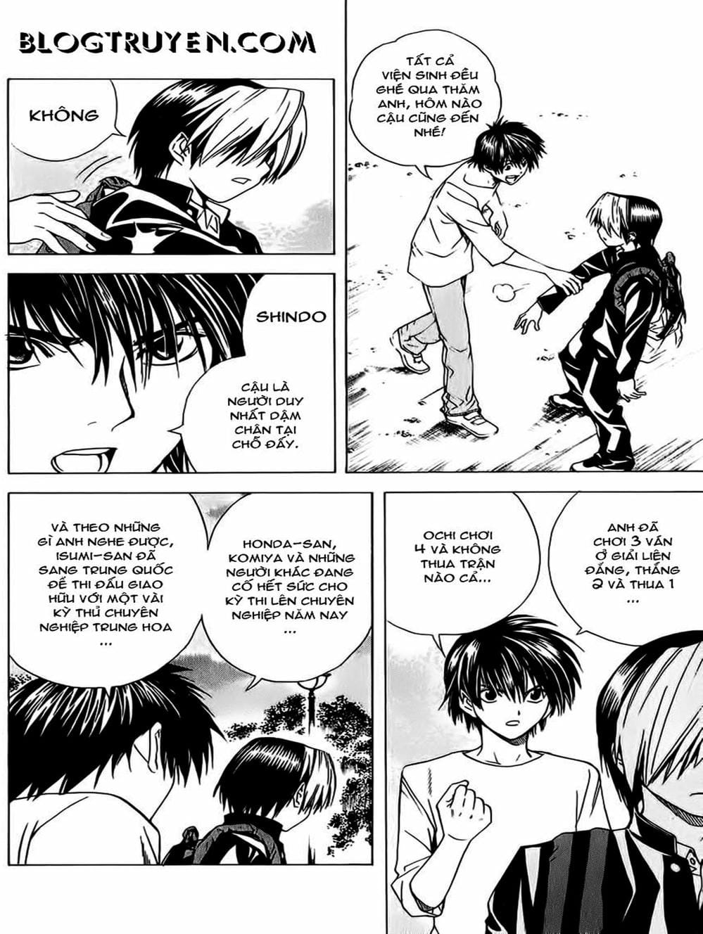 Truyện Tranh Kì Thủ Cờ Vây - Hikaru No Go trang 6