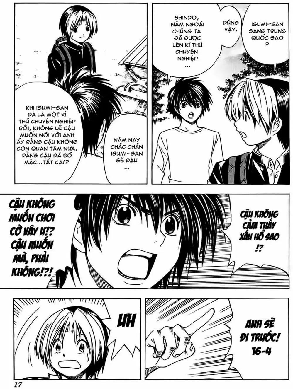 Truyện Tranh Kì Thủ Cờ Vây - Hikaru No Go trang 6