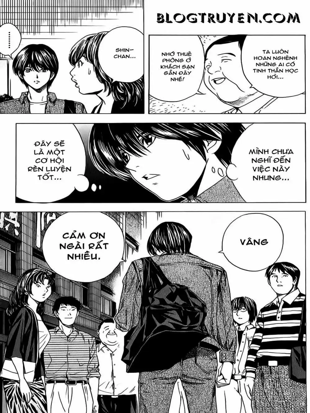 Truyện Tranh Kì Thủ Cờ Vây - Hikaru No Go trang 6