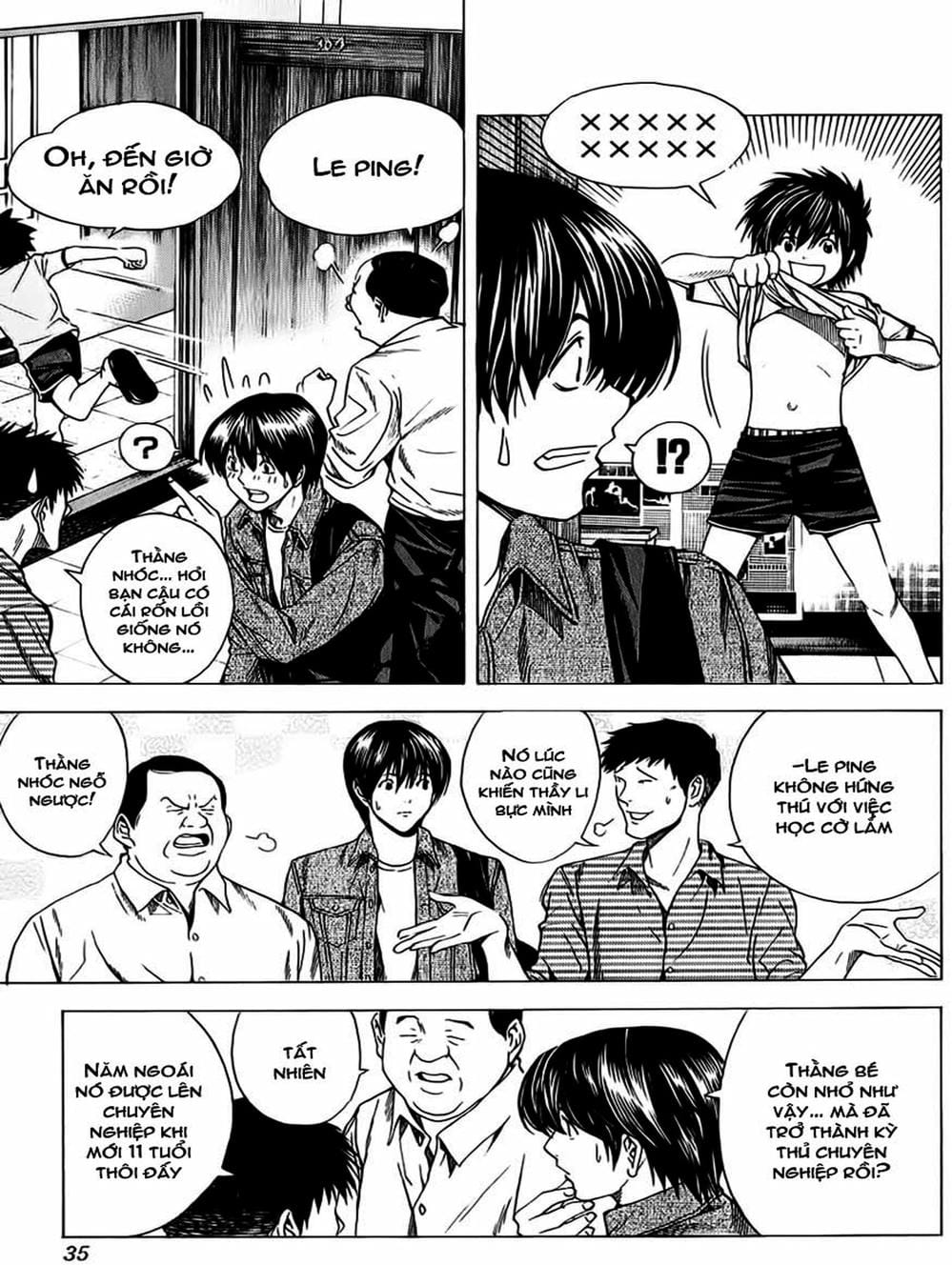 Truyện Tranh Kì Thủ Cờ Vây - Hikaru No Go trang 6