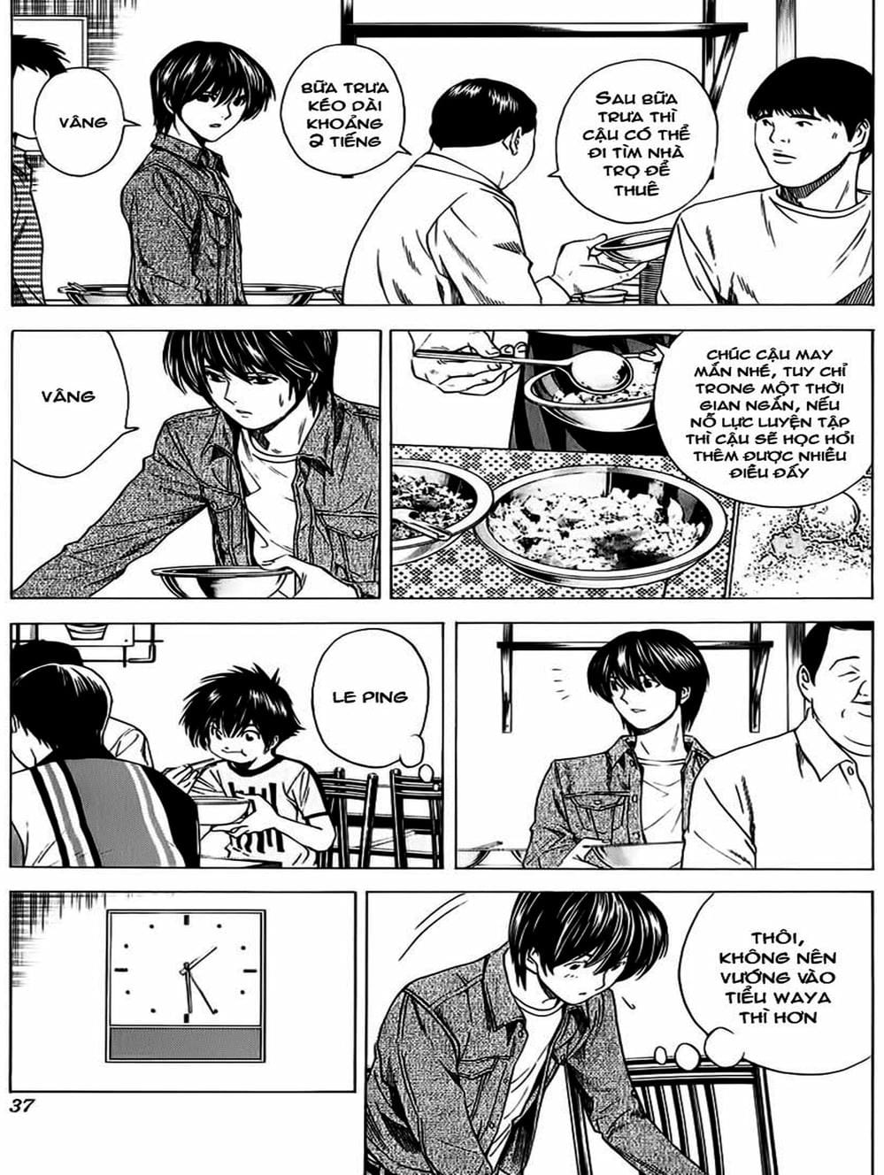 Truyện Tranh Kì Thủ Cờ Vây - Hikaru No Go trang 6