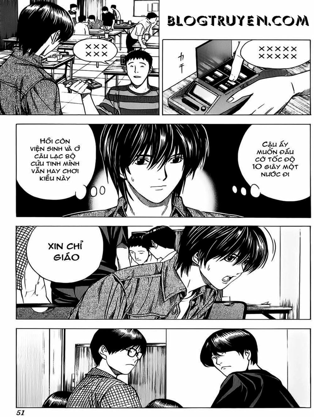 Truyện Tranh Kì Thủ Cờ Vây - Hikaru No Go trang 6