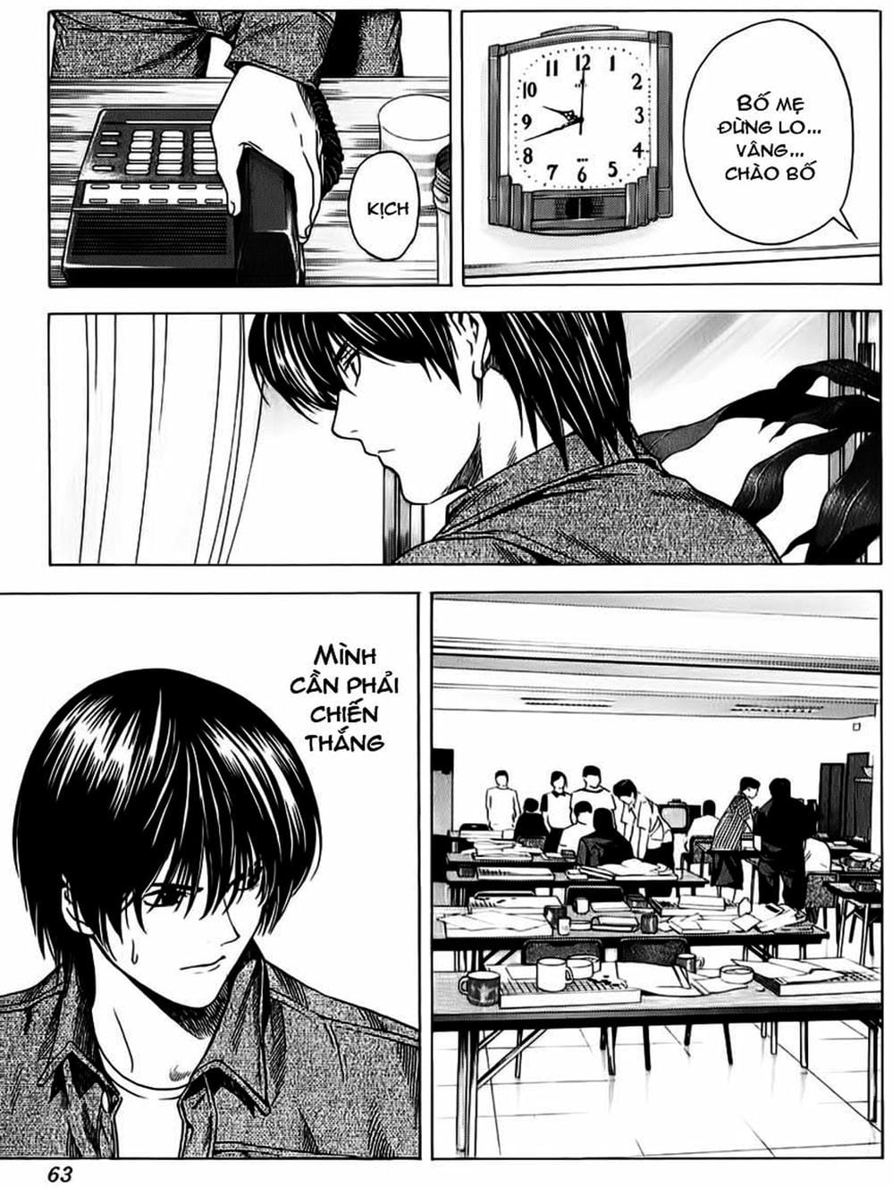 Truyện Tranh Kì Thủ Cờ Vây - Hikaru No Go trang 6