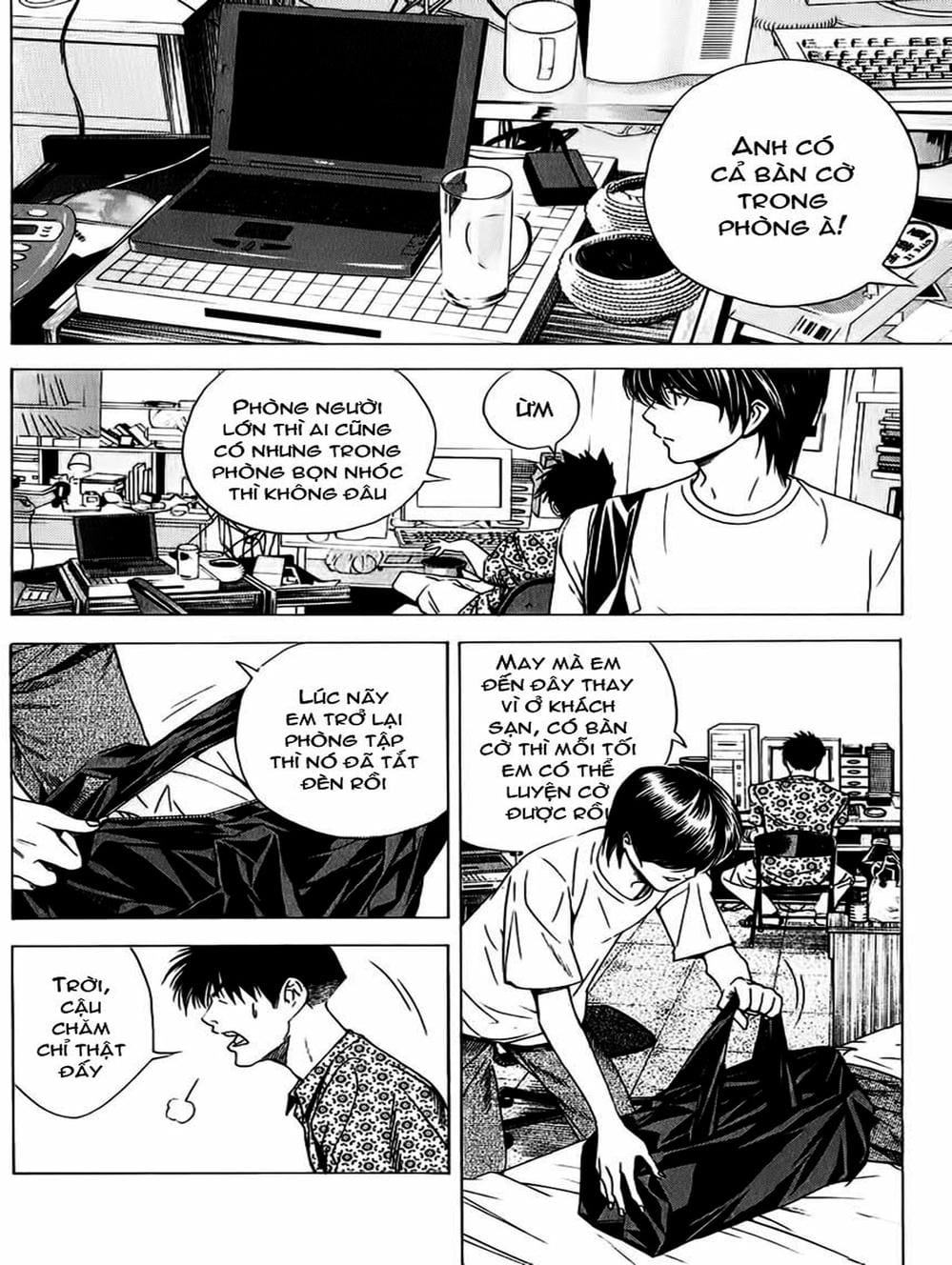 Truyện Tranh Kì Thủ Cờ Vây - Hikaru No Go trang 6