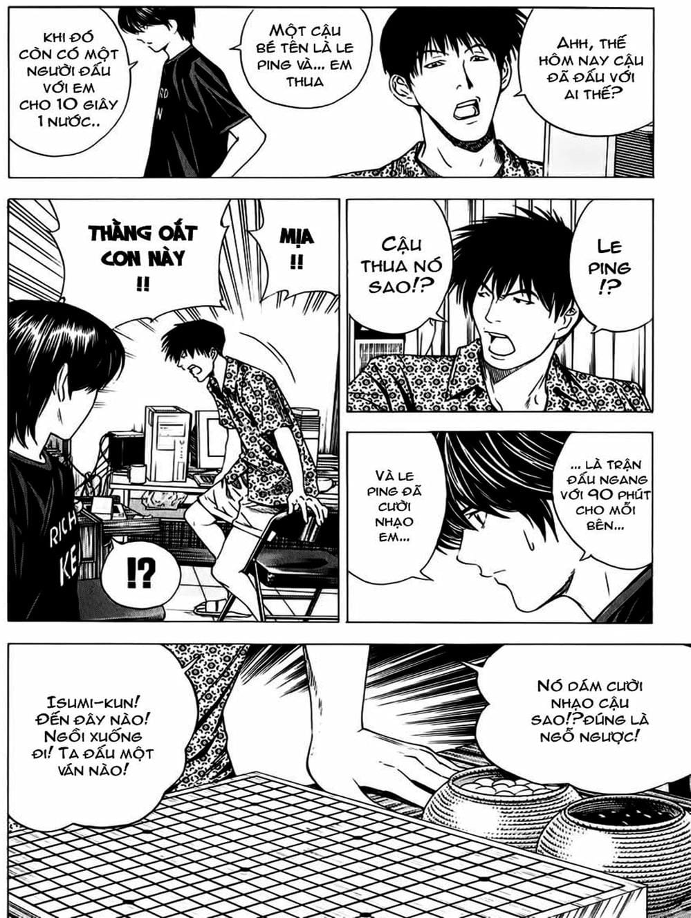 Truyện Tranh Kì Thủ Cờ Vây - Hikaru No Go trang 6