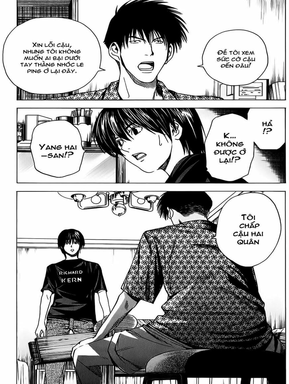 Truyện Tranh Kì Thủ Cờ Vây - Hikaru No Go trang 6