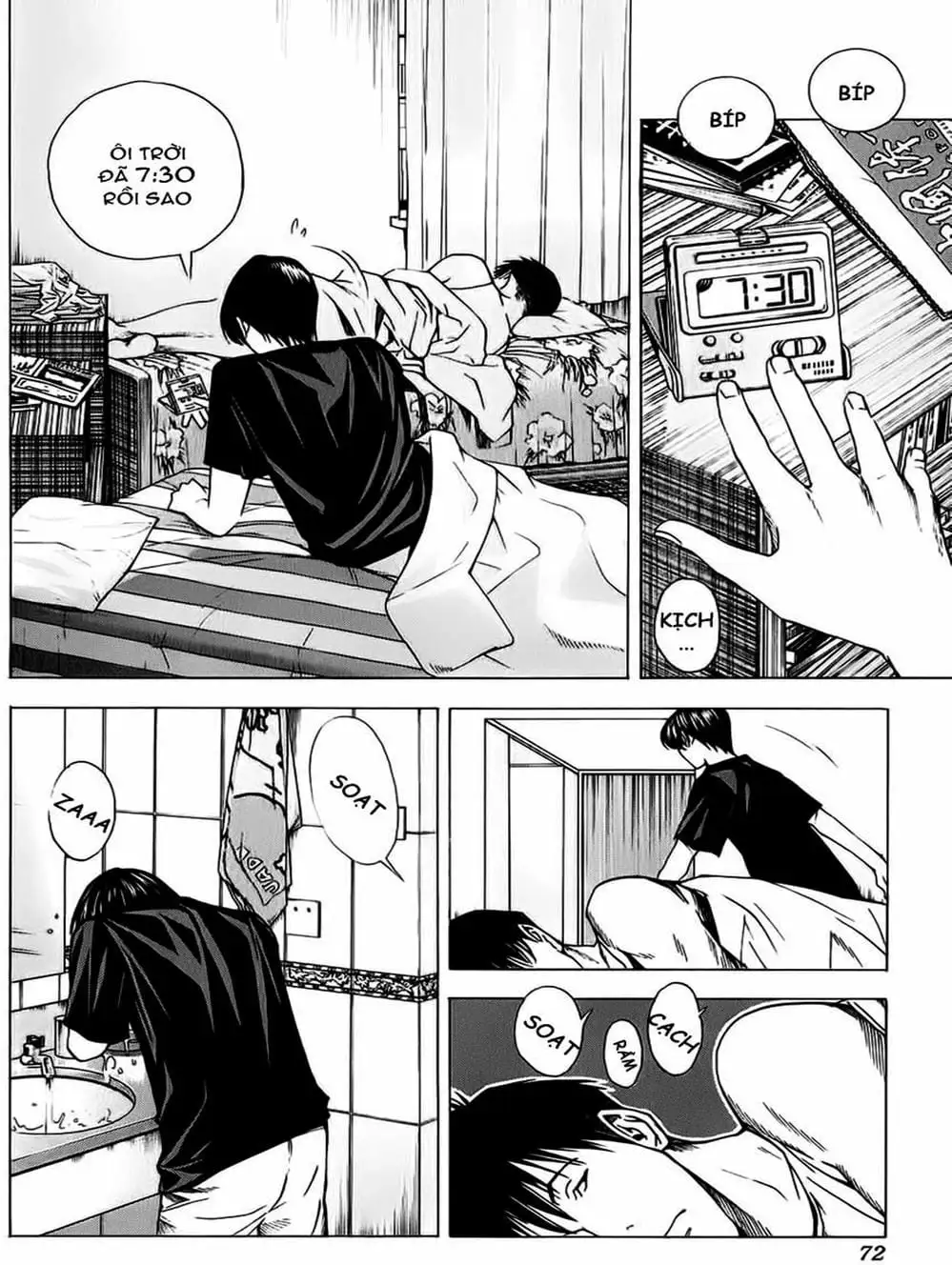 Truyện Tranh Kì Thủ Cờ Vây - Hikaru No Go trang 6