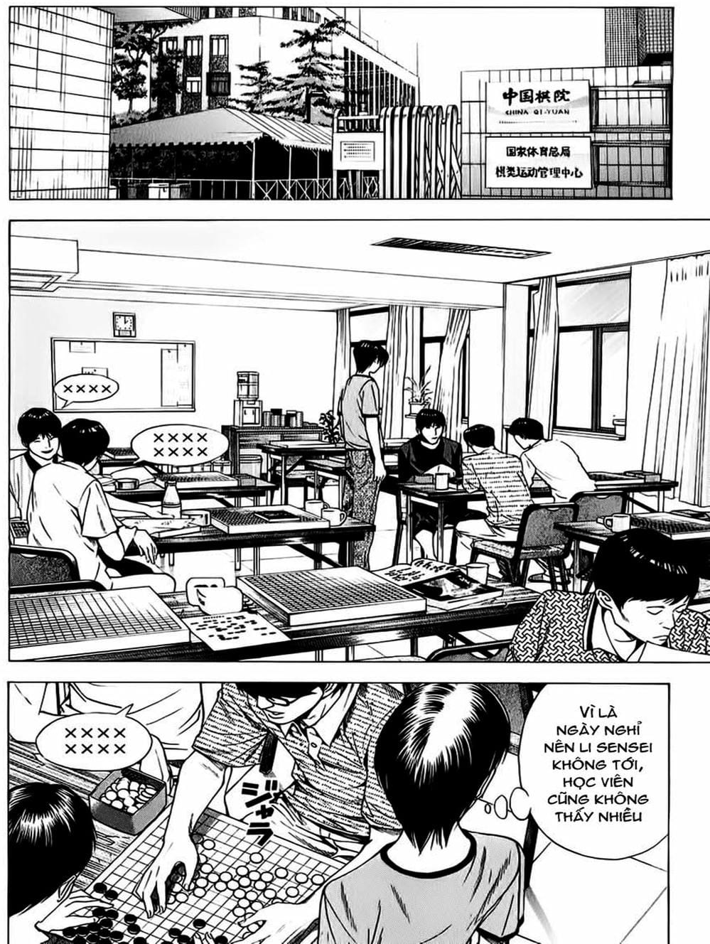 Truyện Tranh Kì Thủ Cờ Vây - Hikaru No Go trang 6