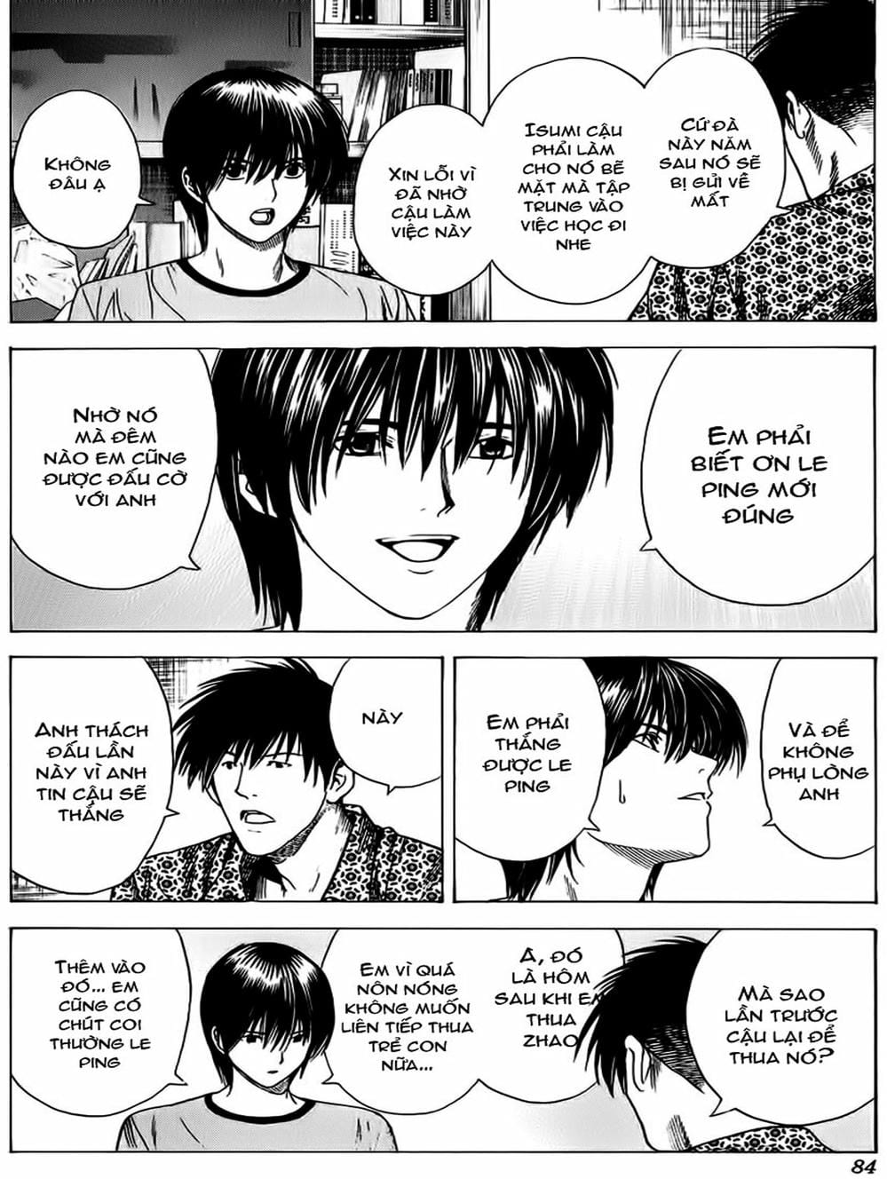 Truyện Tranh Kì Thủ Cờ Vây - Hikaru No Go trang 6