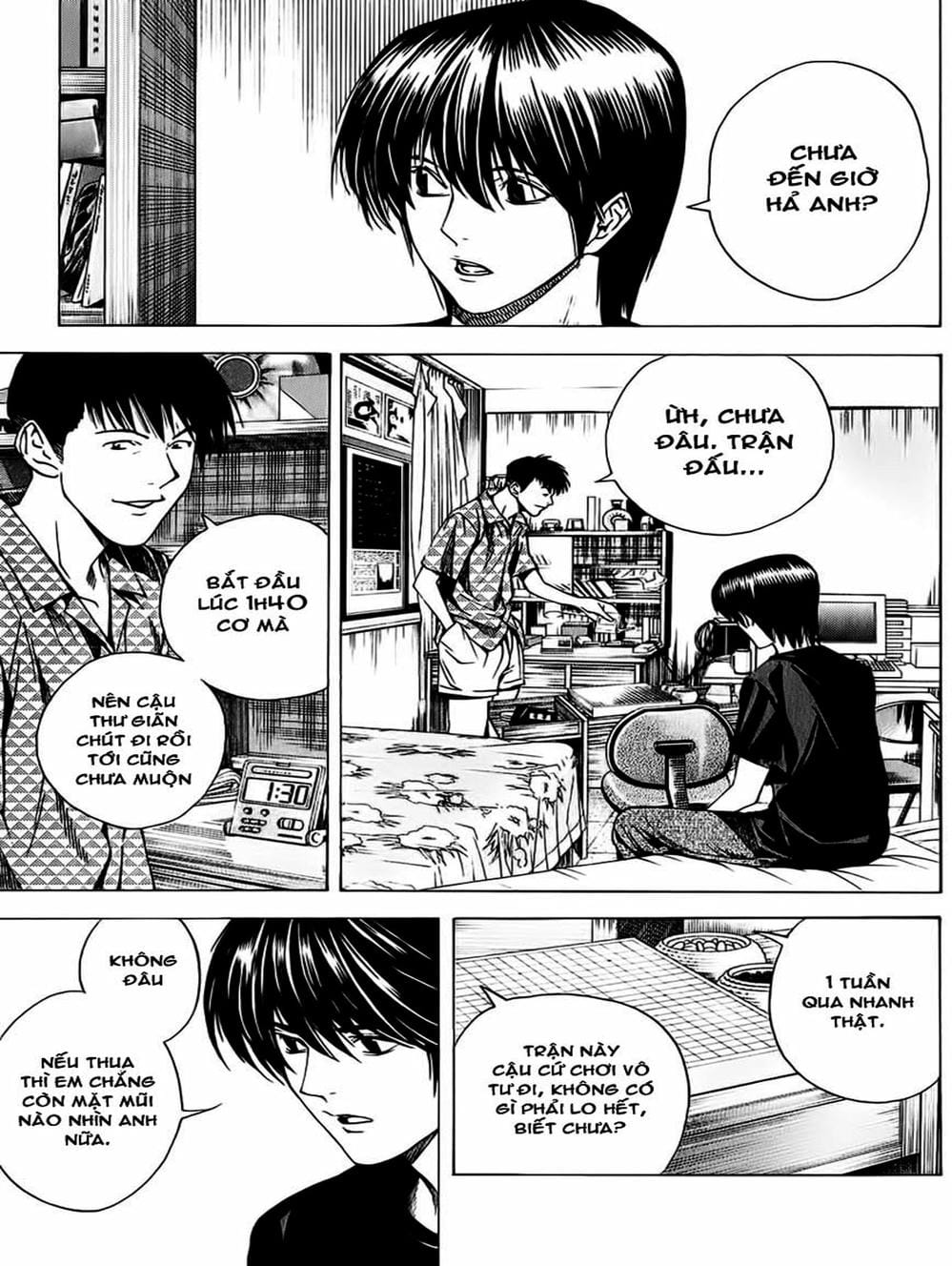 Truyện Tranh Kì Thủ Cờ Vây - Hikaru No Go trang 6