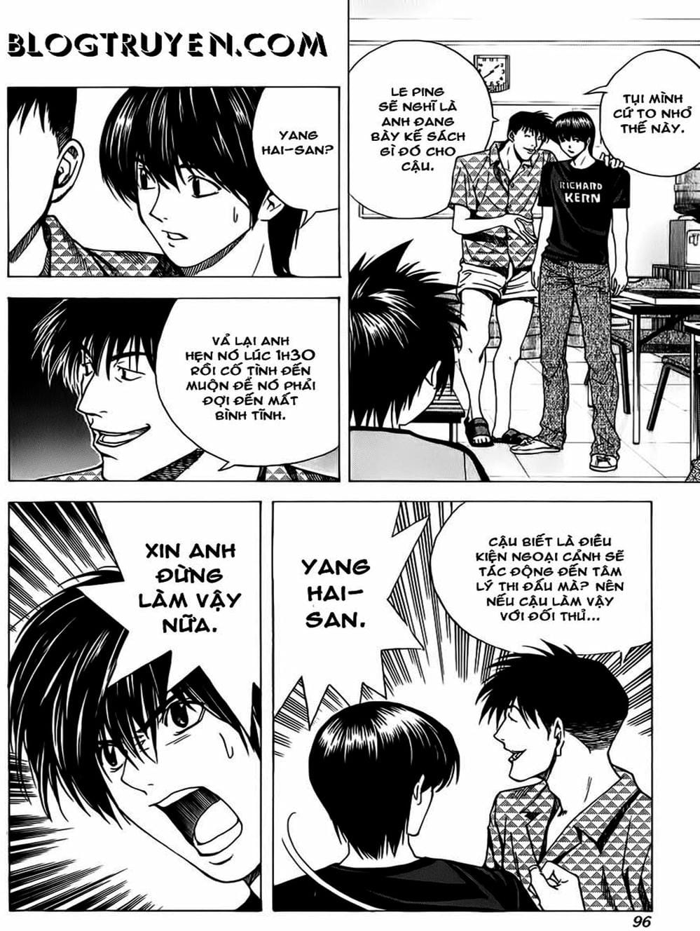 Truyện Tranh Kì Thủ Cờ Vây - Hikaru No Go trang 6