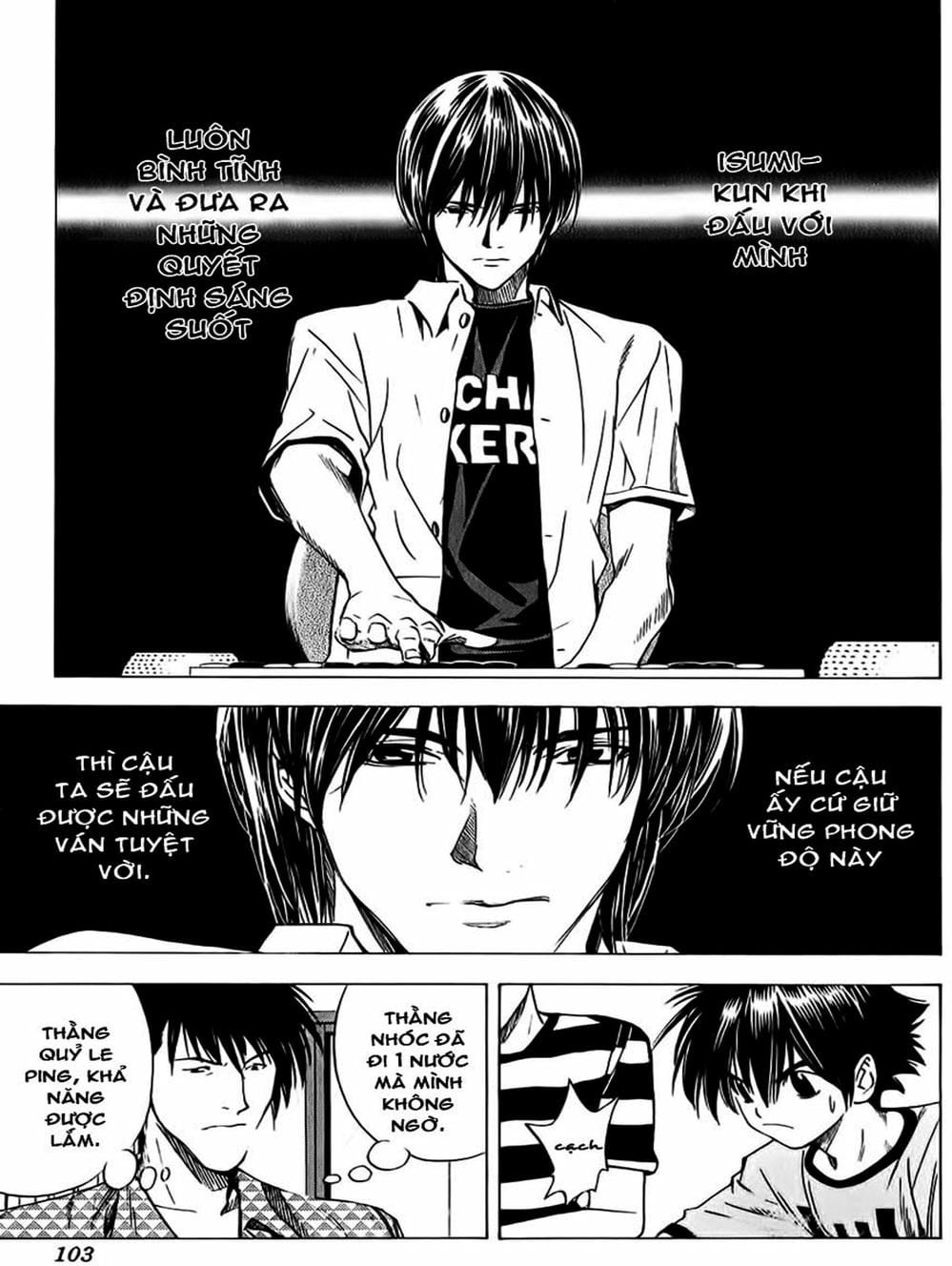 Truyện Tranh Kì Thủ Cờ Vây - Hikaru No Go trang 6