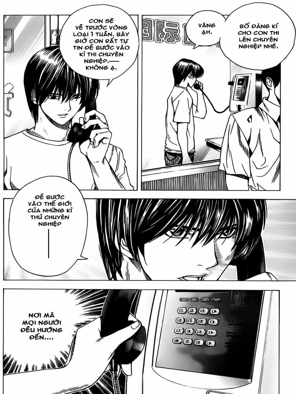 Truyện Tranh Kì Thủ Cờ Vây - Hikaru No Go trang 6