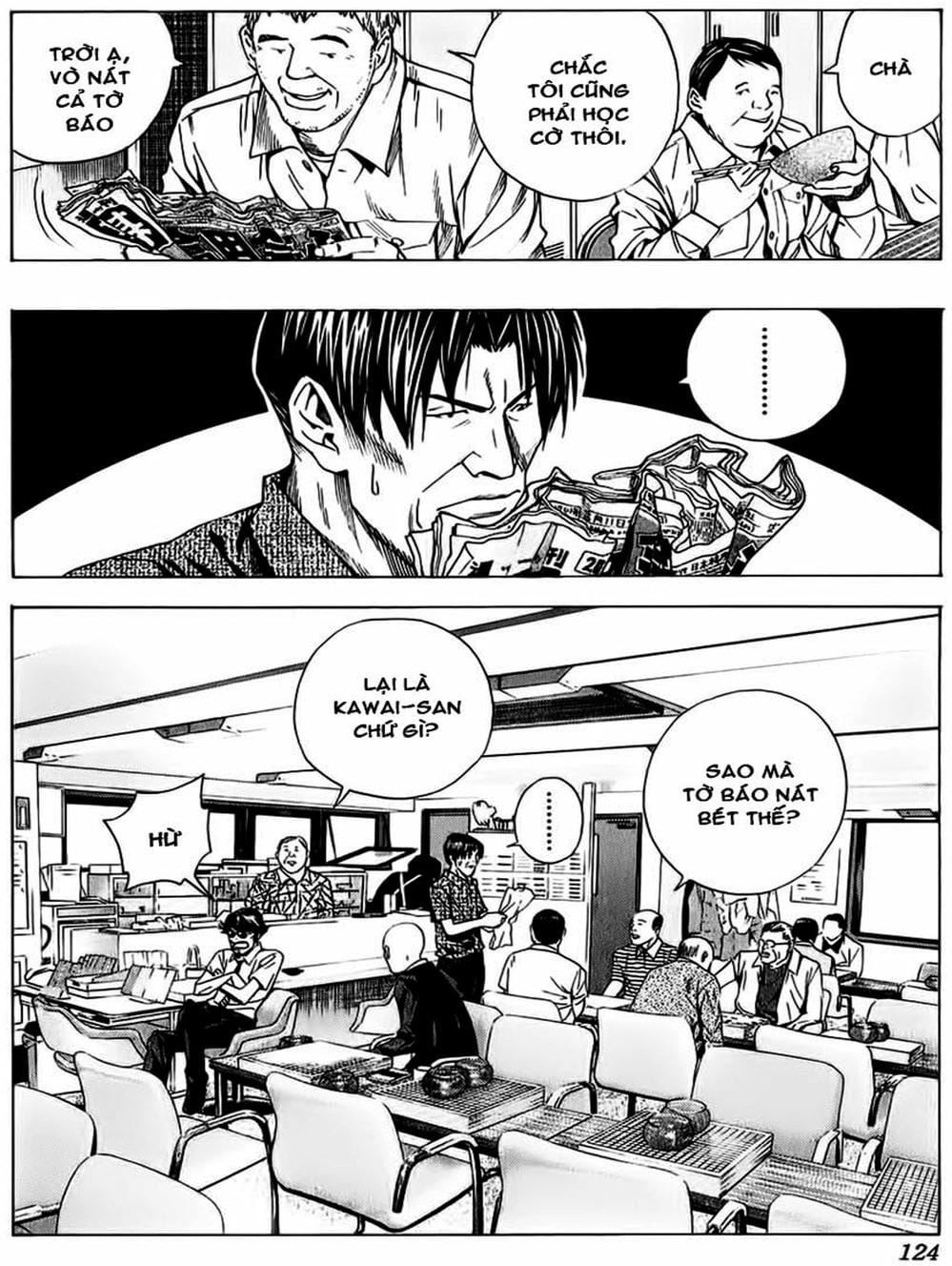 Truyện Tranh Kì Thủ Cờ Vây - Hikaru No Go trang 6