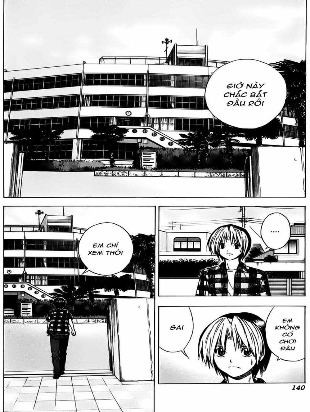 Truyện Tranh Kì Thủ Cờ Vây - Hikaru No Go trang 6