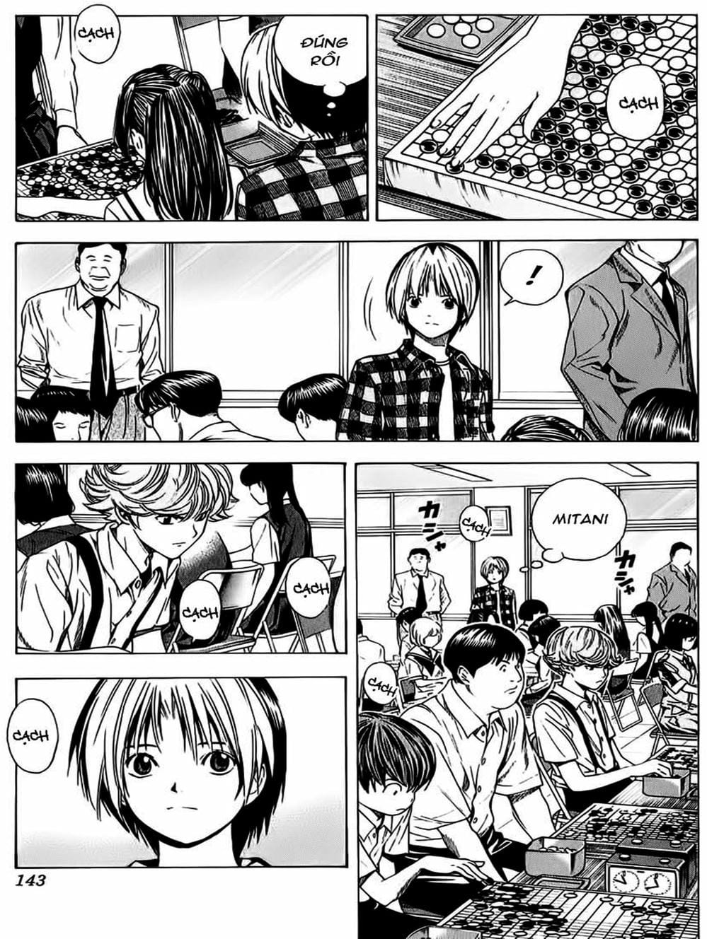 Truyện Tranh Kì Thủ Cờ Vây - Hikaru No Go trang 6