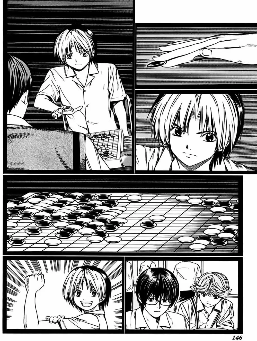 Truyện Tranh Kì Thủ Cờ Vây - Hikaru No Go trang 6