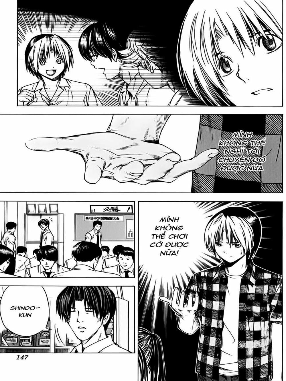 Truyện Tranh Kì Thủ Cờ Vây - Hikaru No Go trang 6