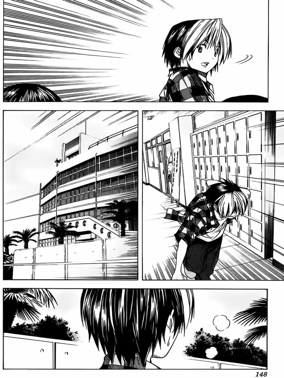 Truyện Tranh Kì Thủ Cờ Vây - Hikaru No Go trang 6