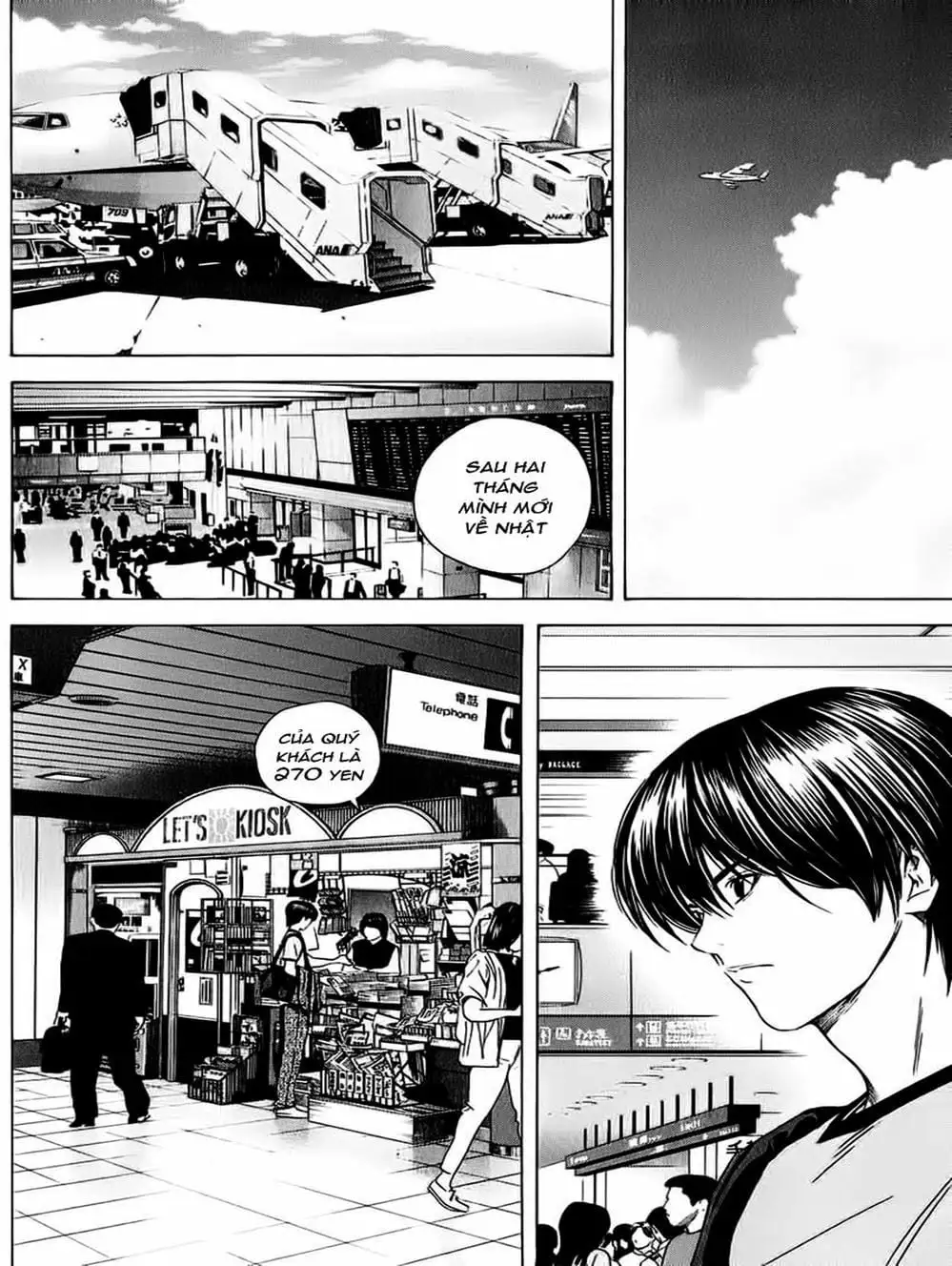 Truyện Tranh Kì Thủ Cờ Vây - Hikaru No Go trang 6