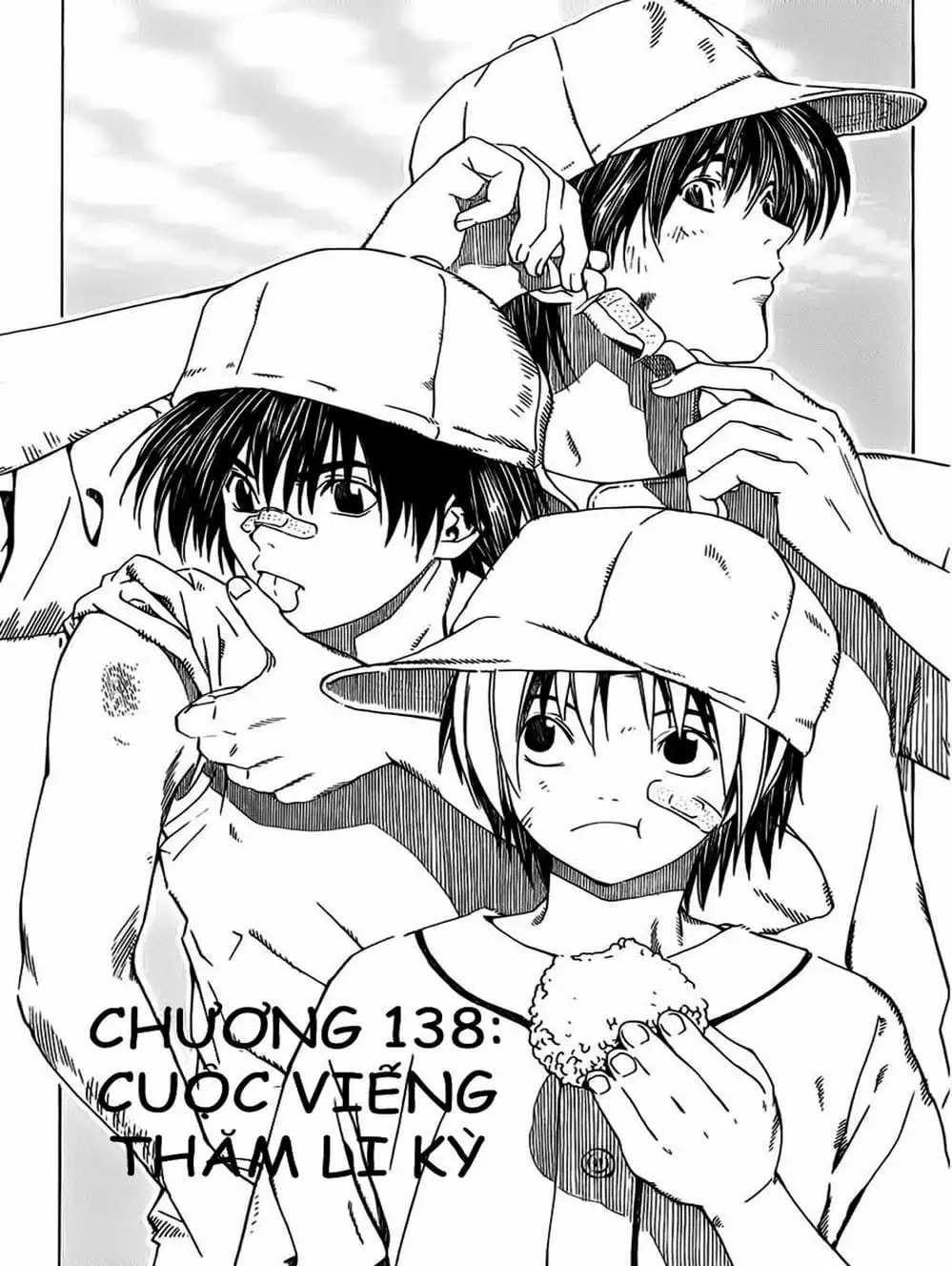 Truyện Tranh Kì Thủ Cờ Vây - Hikaru No Go trang 6