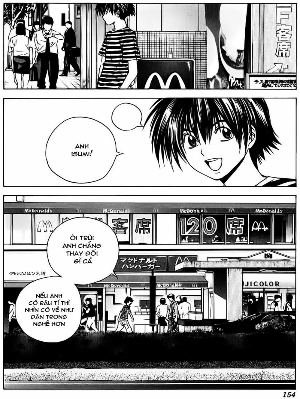 Truyện Tranh Kì Thủ Cờ Vây - Hikaru No Go trang 6