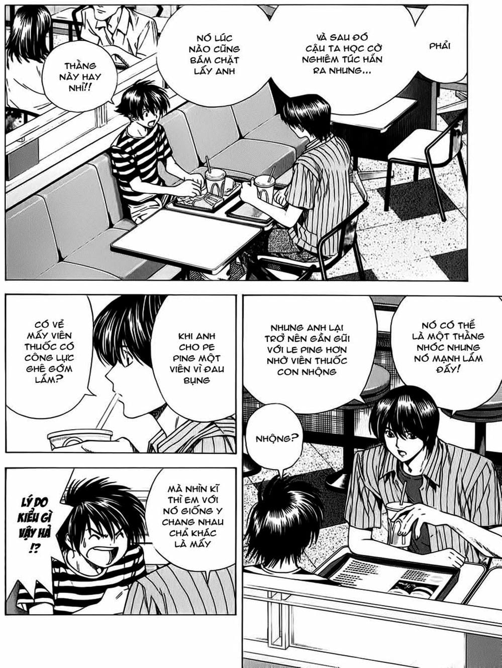 Truyện Tranh Kì Thủ Cờ Vây - Hikaru No Go trang 6