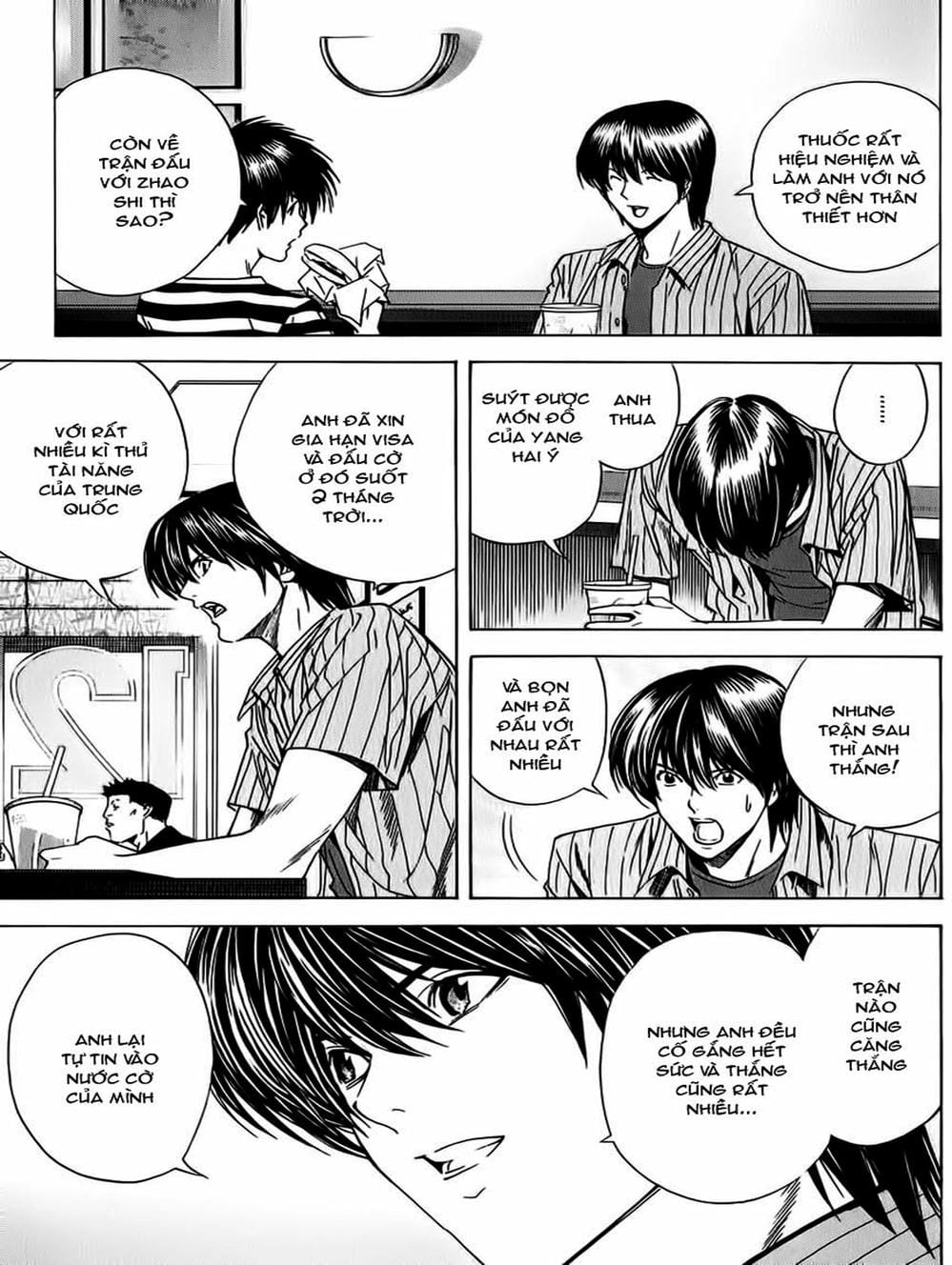 Truyện Tranh Kì Thủ Cờ Vây - Hikaru No Go trang 6