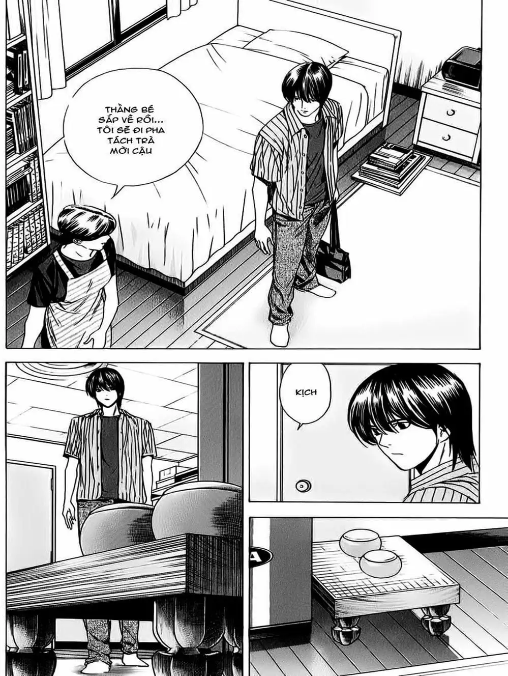 Truyện Tranh Kì Thủ Cờ Vây - Hikaru No Go trang 6