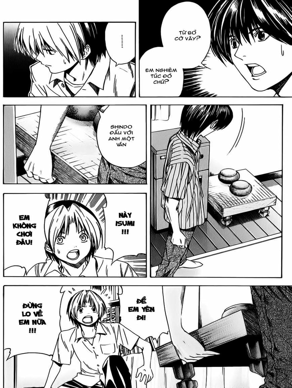 Truyện Tranh Kì Thủ Cờ Vây - Hikaru No Go trang 6