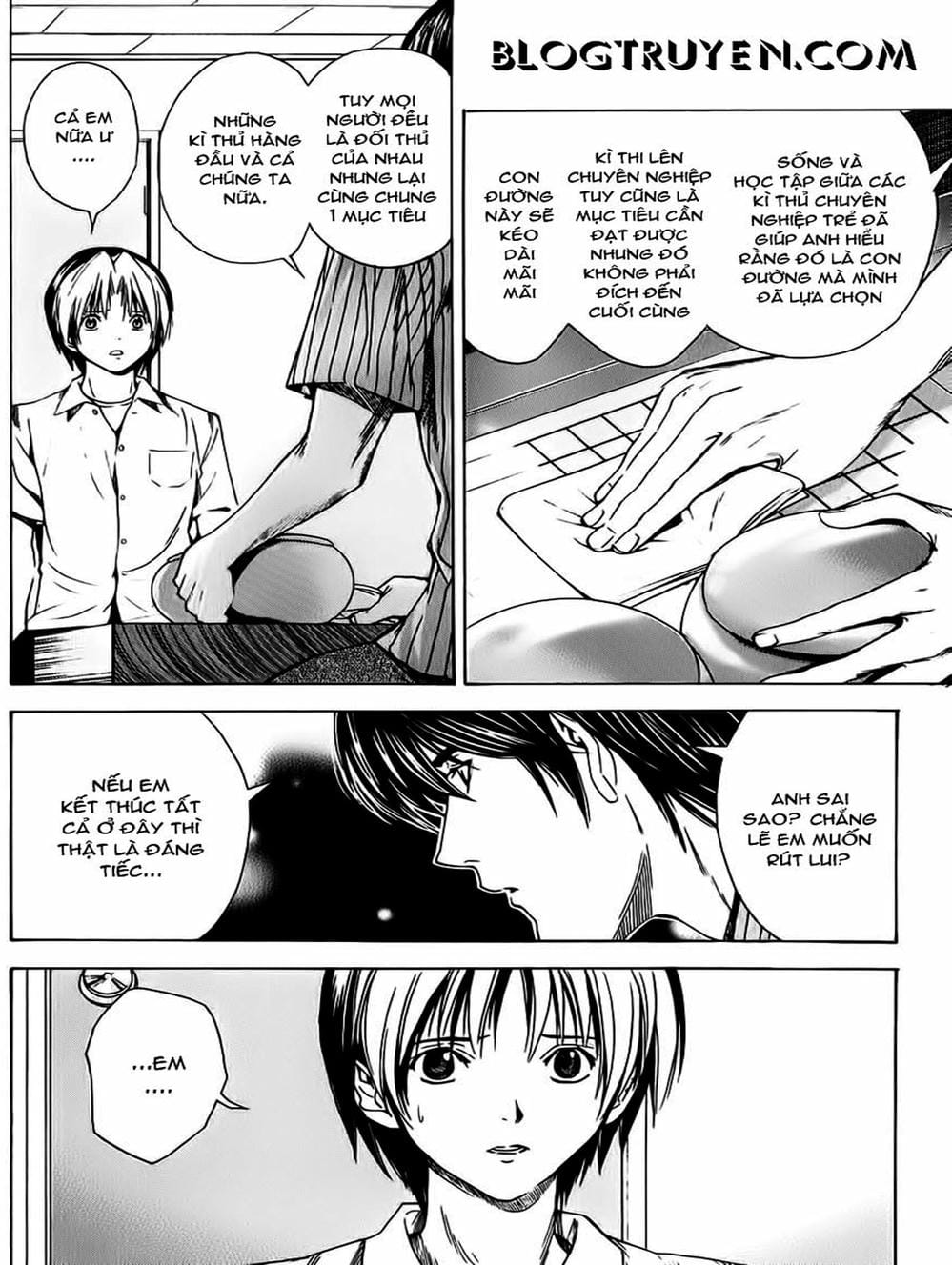 Truyện Tranh Kì Thủ Cờ Vây - Hikaru No Go trang 6