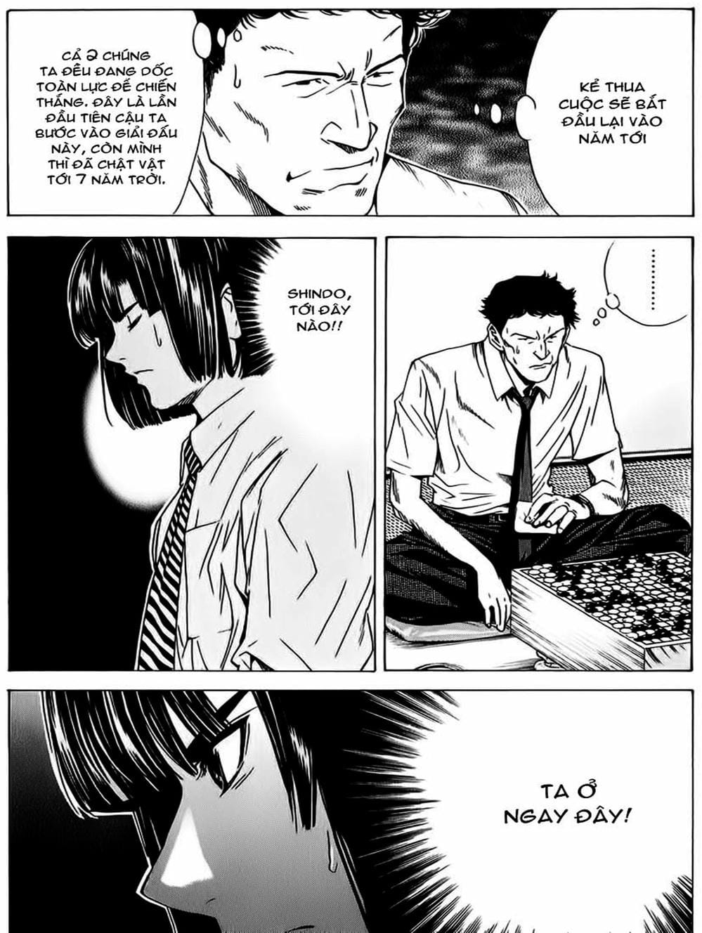 Truyện Tranh Kì Thủ Cờ Vây - Hikaru No Go trang 6