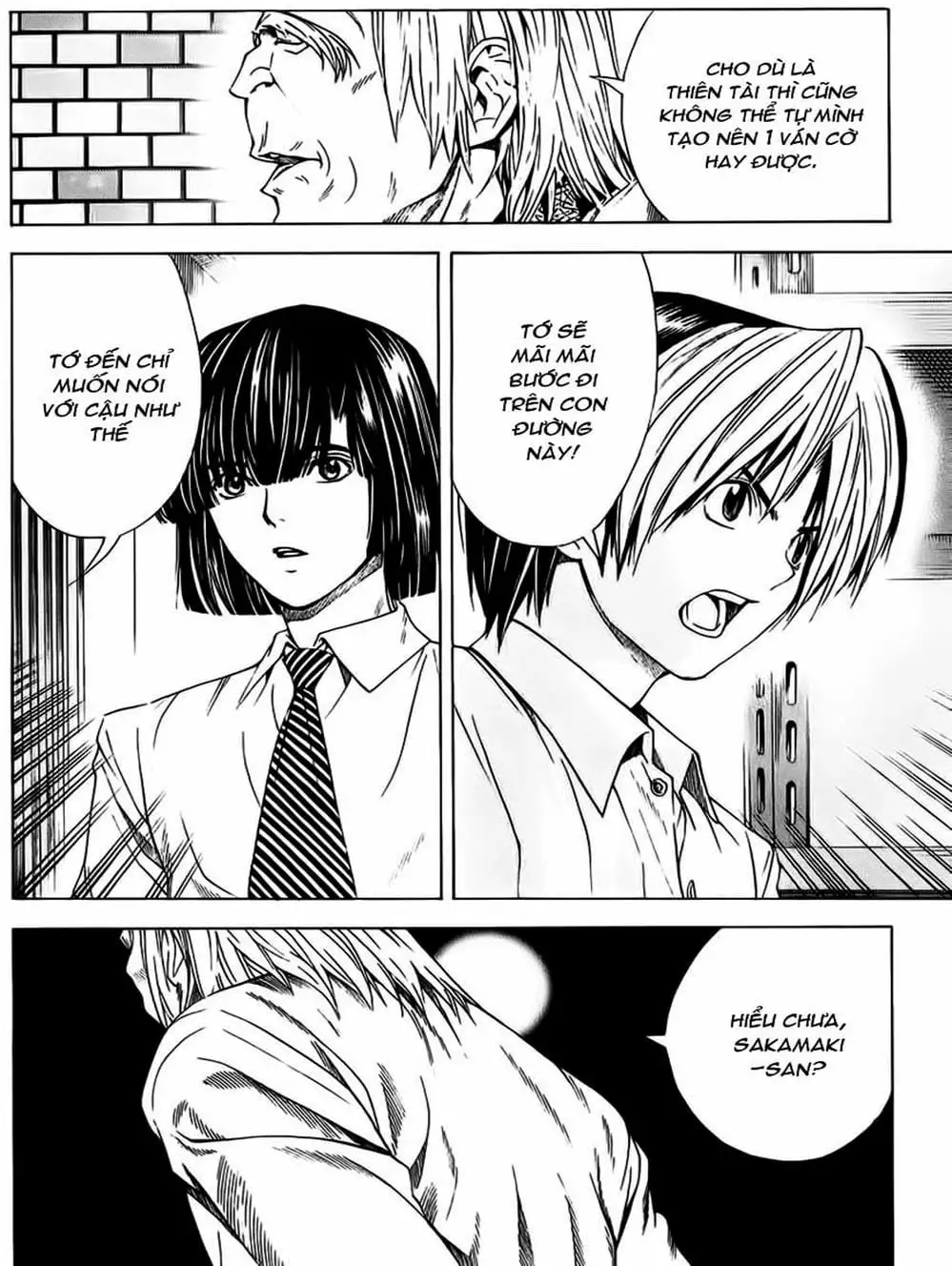 Truyện Tranh Kì Thủ Cờ Vây - Hikaru No Go trang 6