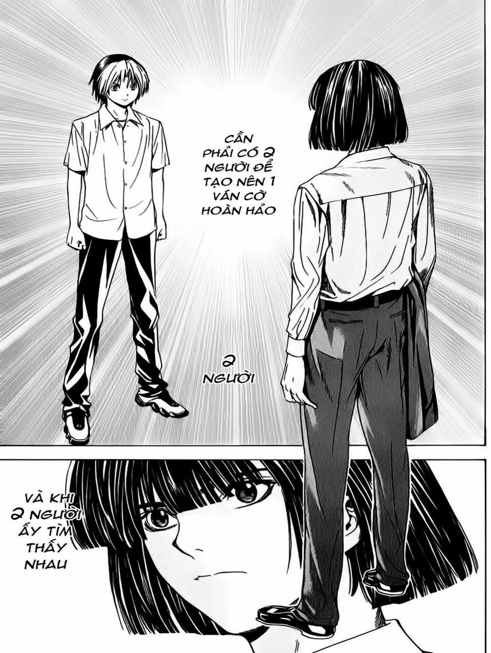 Truyện Tranh Kì Thủ Cờ Vây - Hikaru No Go trang 6