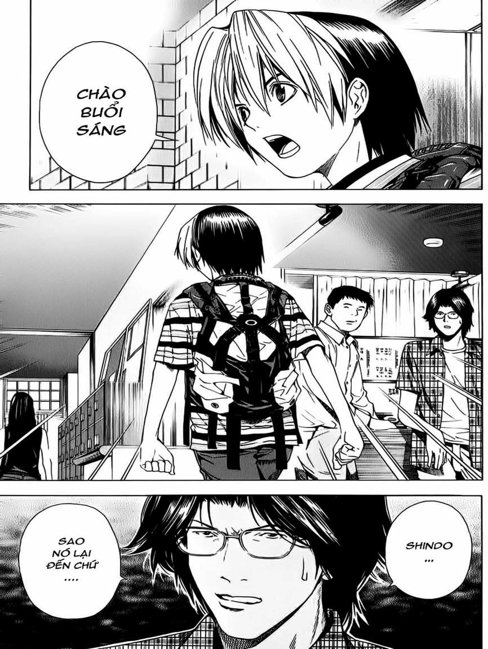 Truyện Tranh Kì Thủ Cờ Vây - Hikaru No Go trang 6