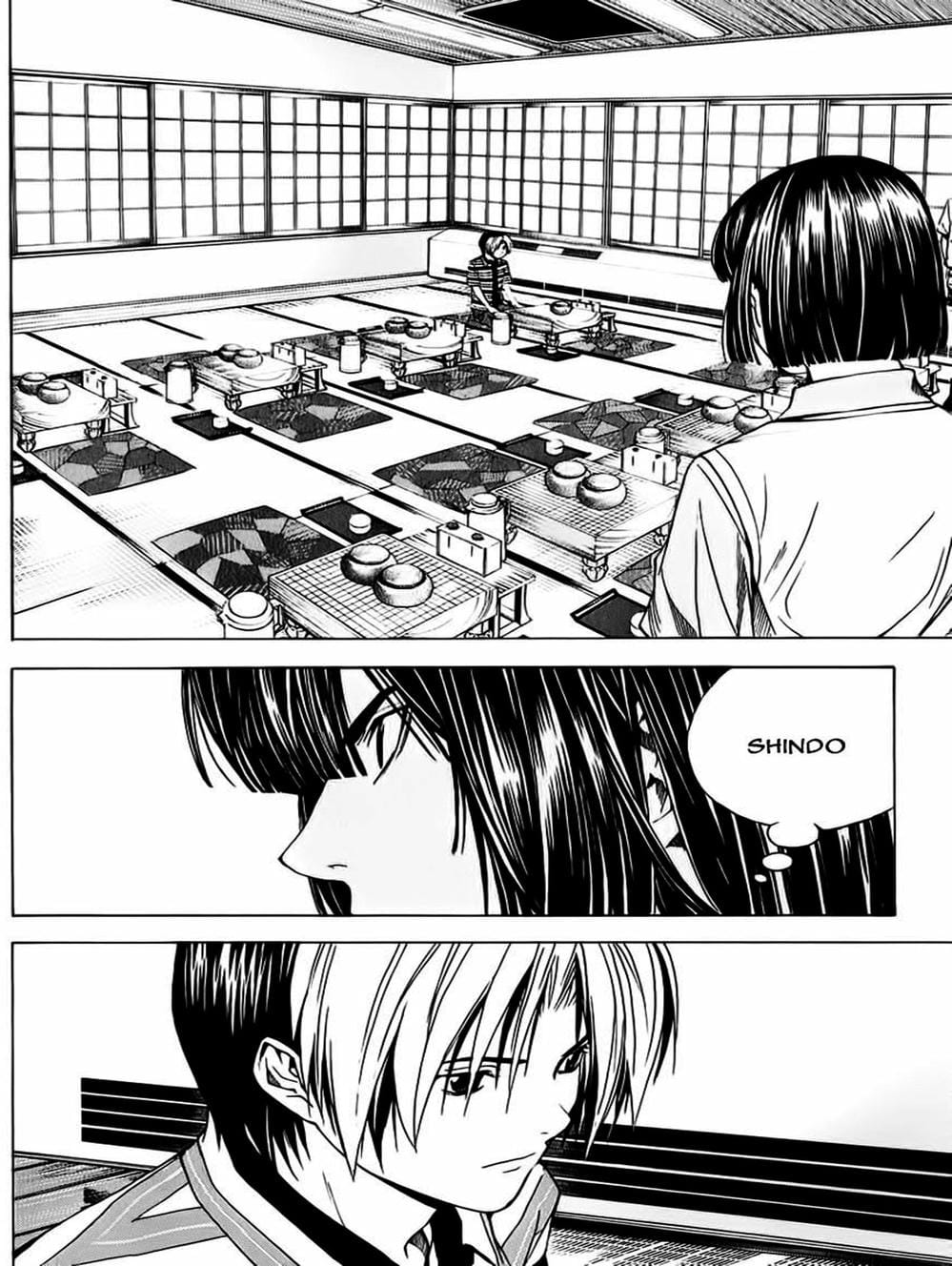 Truyện Tranh Kì Thủ Cờ Vây - Hikaru No Go trang 6