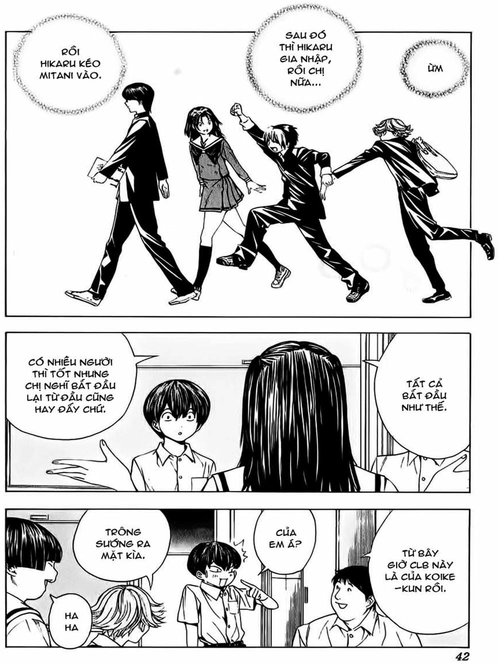 Truyện Tranh Kì Thủ Cờ Vây - Hikaru No Go trang 6