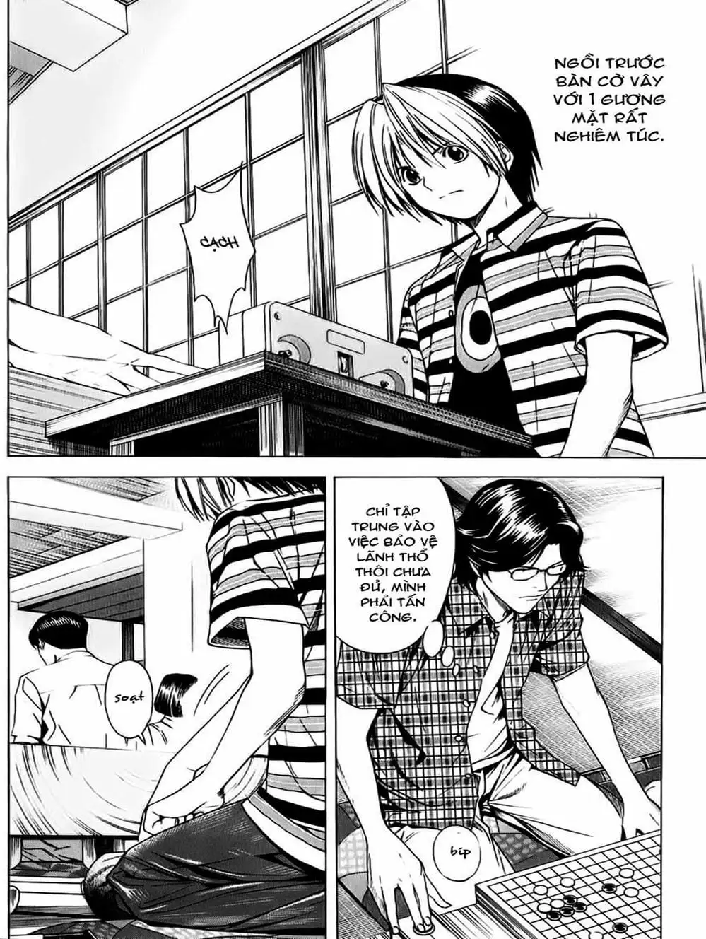 Truyện Tranh Kì Thủ Cờ Vây - Hikaru No Go trang 6