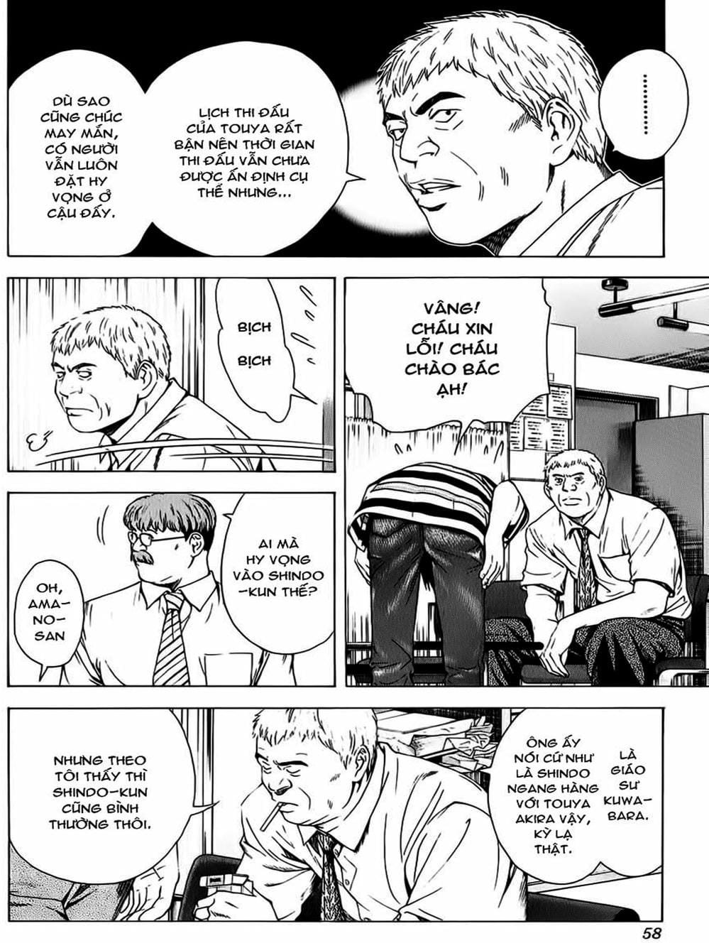 Truyện Tranh Kì Thủ Cờ Vây - Hikaru No Go trang 6