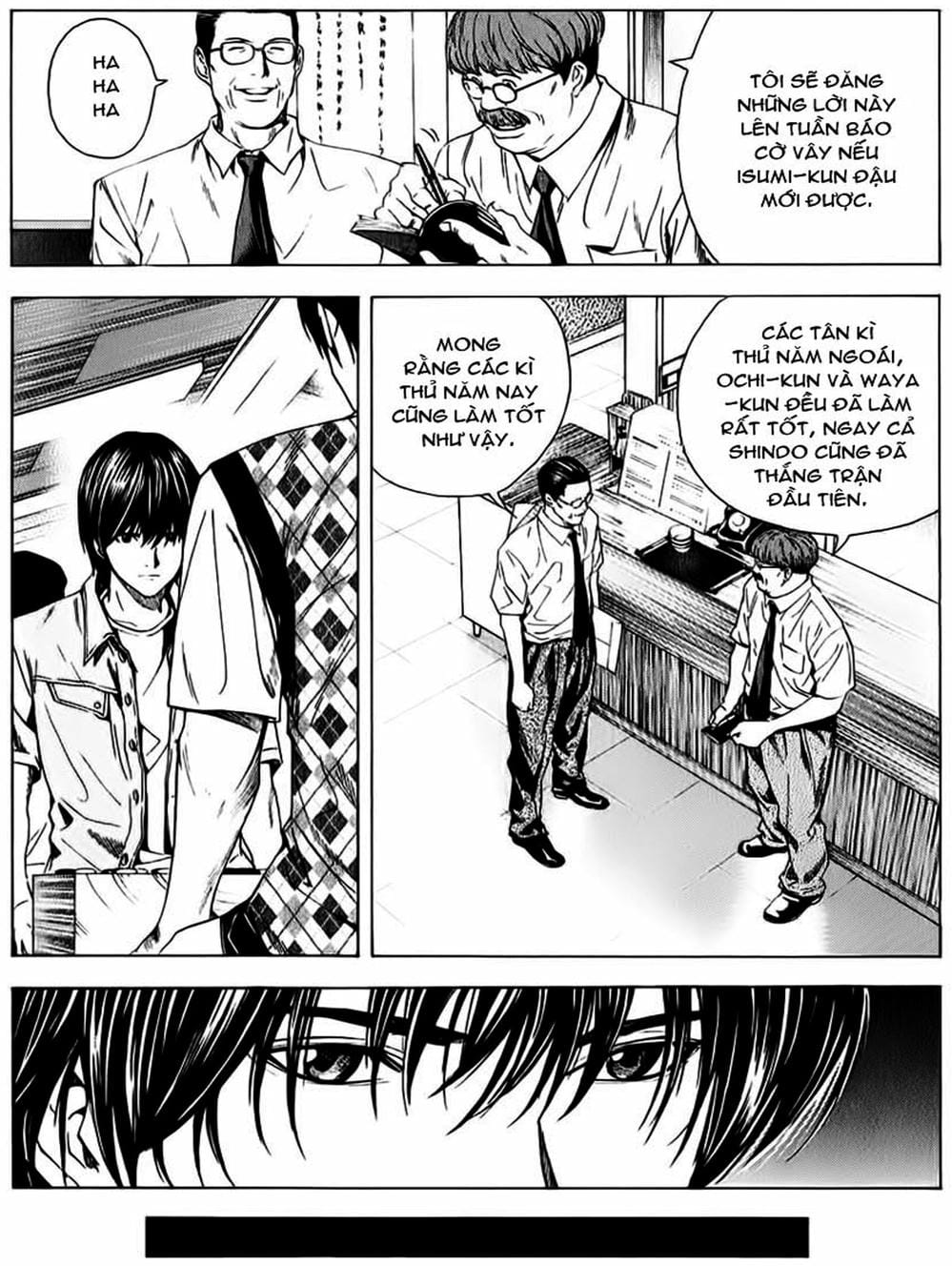 Truyện Tranh Kì Thủ Cờ Vây - Hikaru No Go trang 6