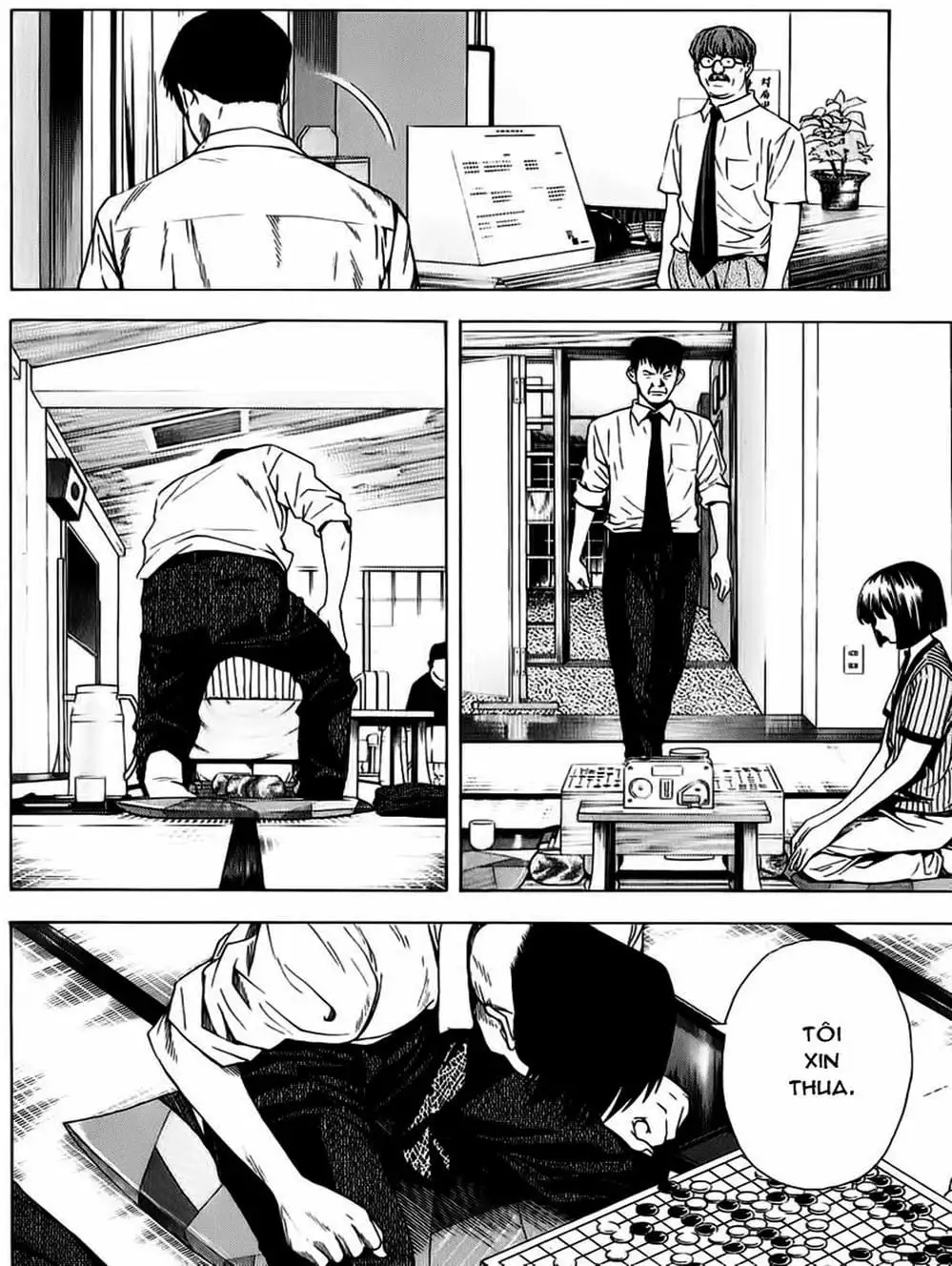 Truyện Tranh Kì Thủ Cờ Vây - Hikaru No Go trang 6