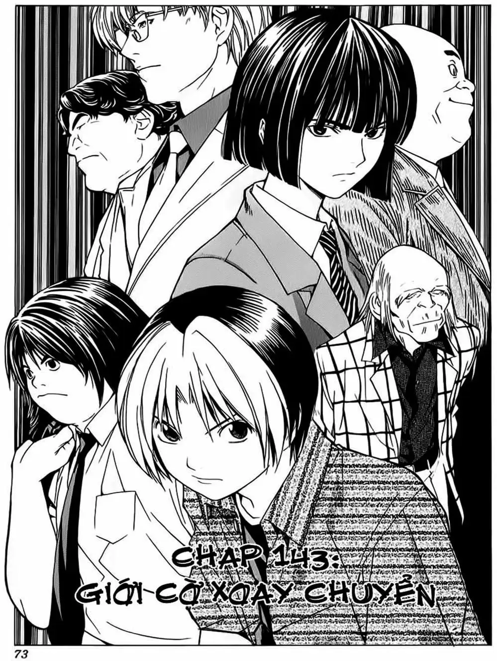 Truyện Tranh Kì Thủ Cờ Vây - Hikaru No Go trang 6