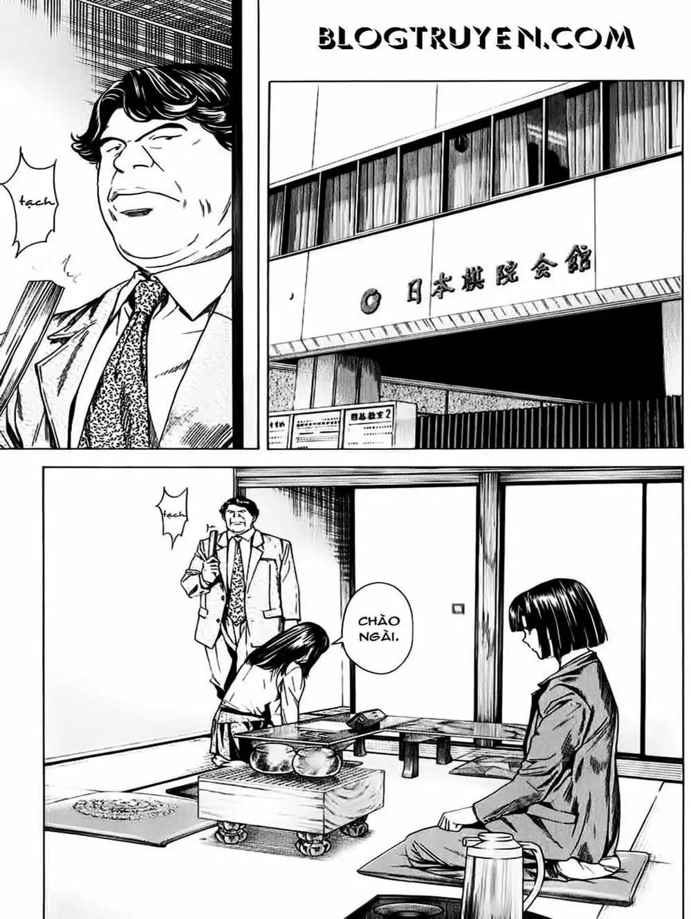 Truyện Tranh Kì Thủ Cờ Vây - Hikaru No Go trang 6