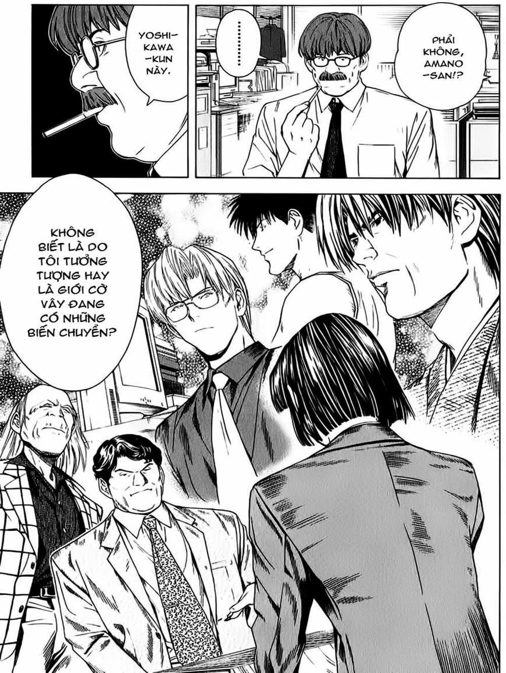 Truyện Tranh Kì Thủ Cờ Vây - Hikaru No Go trang 6