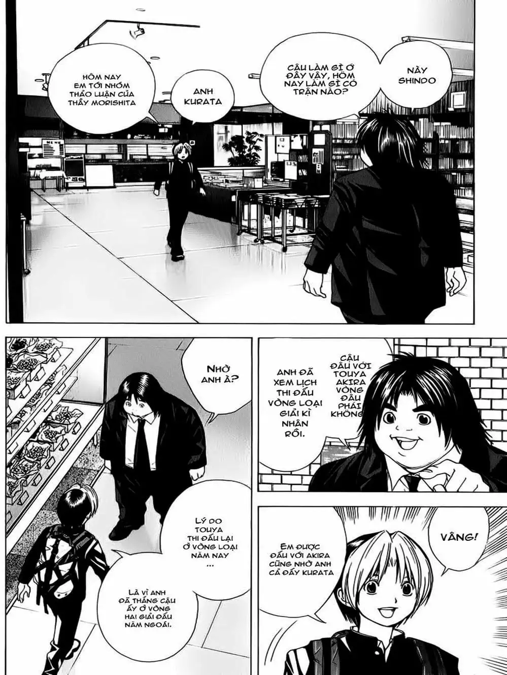 Truyện Tranh Kì Thủ Cờ Vây - Hikaru No Go trang 6