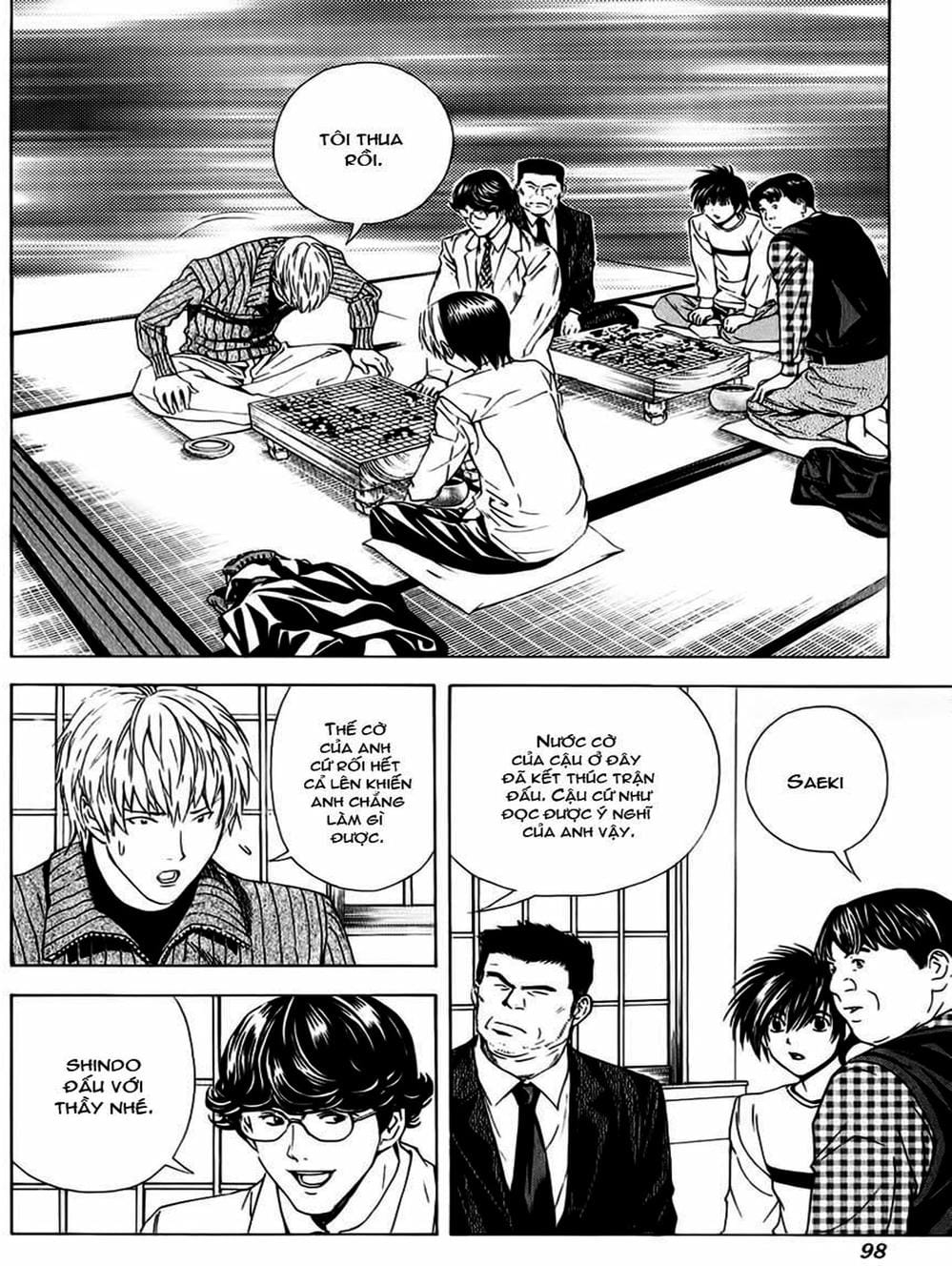 Truyện Tranh Kì Thủ Cờ Vây - Hikaru No Go trang 6