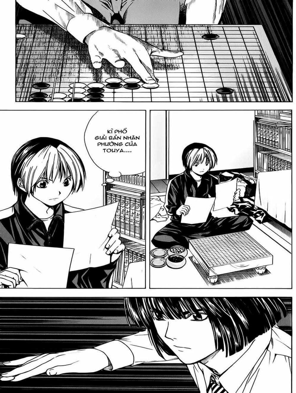 Truyện Tranh Kì Thủ Cờ Vây - Hikaru No Go trang 6