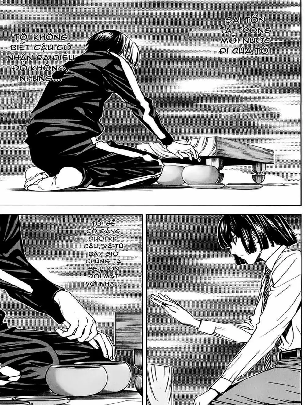 Truyện Tranh Kì Thủ Cờ Vây - Hikaru No Go trang 6