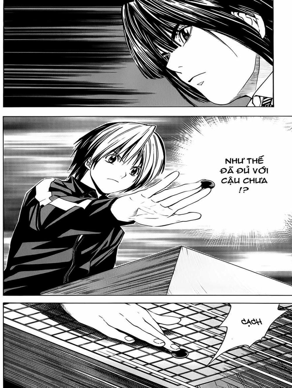 Truyện Tranh Kì Thủ Cờ Vây - Hikaru No Go trang 6